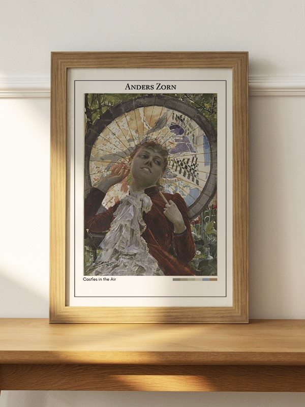 Anders Zorn Castles in the Air Poster - En İyi Fiyatlarla