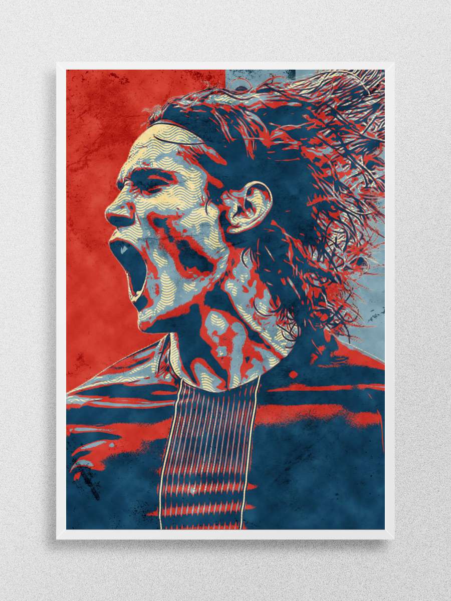 cavani Futbol Poster Çerçevesiz Yüksek Kalite Futbolcu Duvar Poster