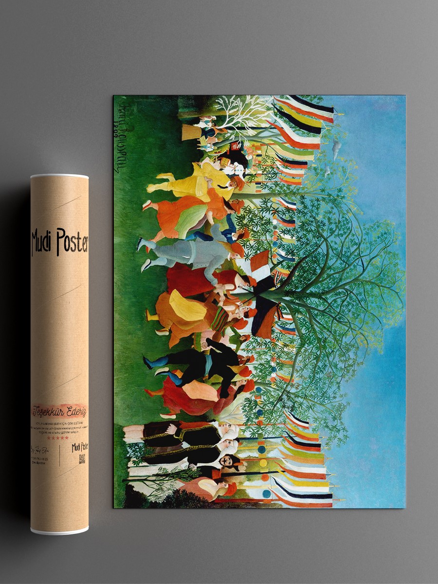 Centennial of Independence Tablo Sanatsal Ünlü Ressam Poster Çerçevesiz Yüksek Kalite Poster
