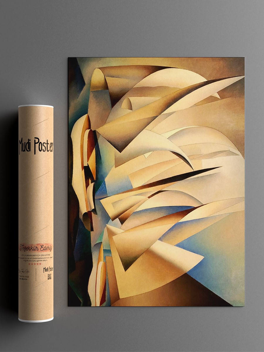 Charles Sheeler Yachting Tablo Sanatsal Ünlü Ressam Poster Çerçevesiz Yüksek Kalite Poster
