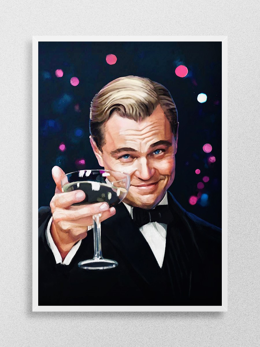 Cheers Meme Poster, Çerçevesiz Tv Film Poster
