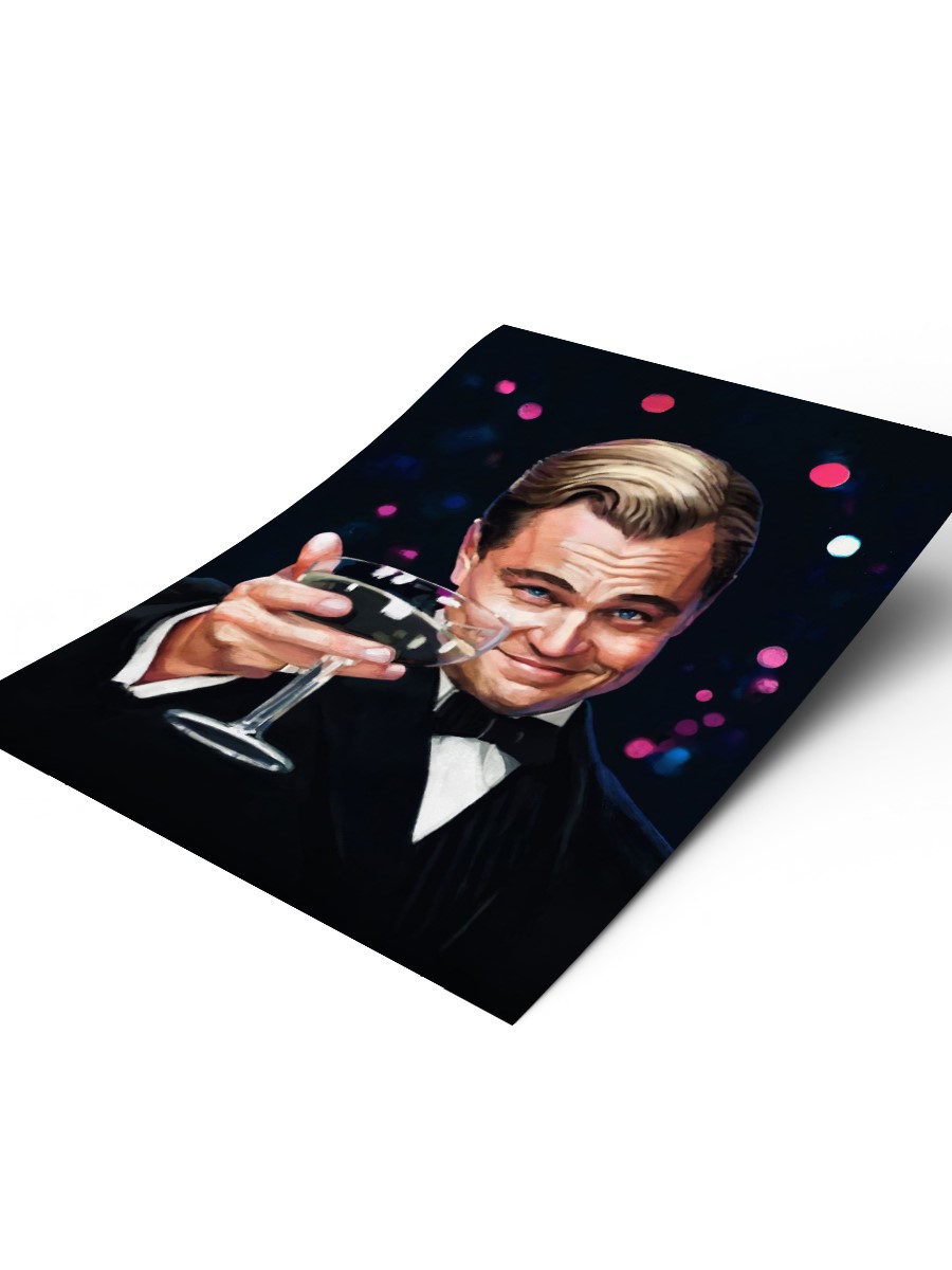 Cheers Meme Poster, Çerçevesiz Tv Film Poster