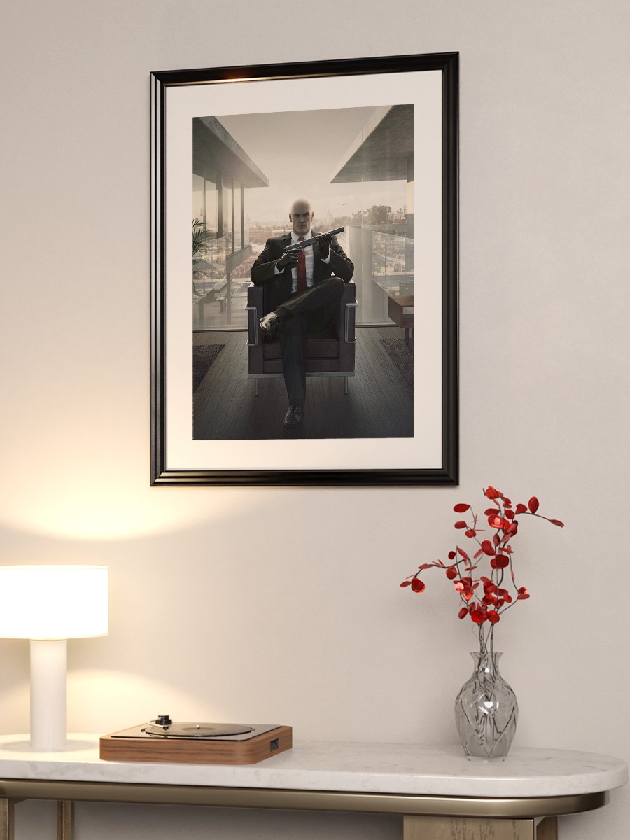 Chessmaster Poster, Çerçevesiz Tv Film Poster