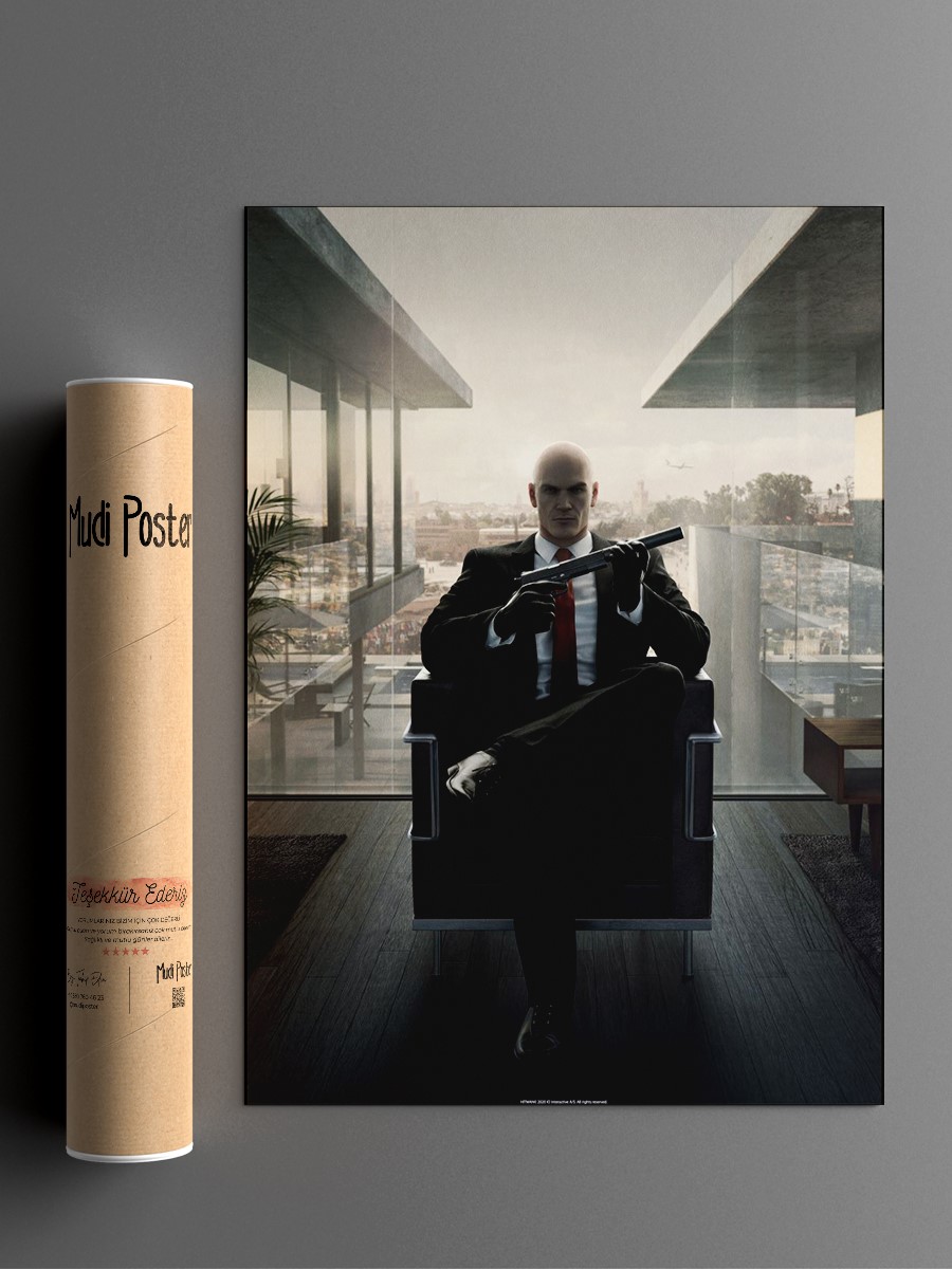 Chessmaster Poster, Çerçevesiz Tv Film Poster