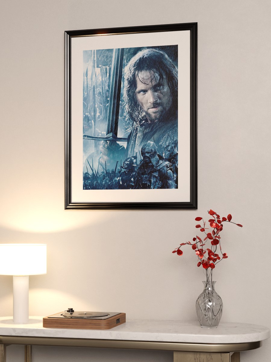 Chieftain of the Dúnedain Poster, Çerçevesiz Tv Film Poster