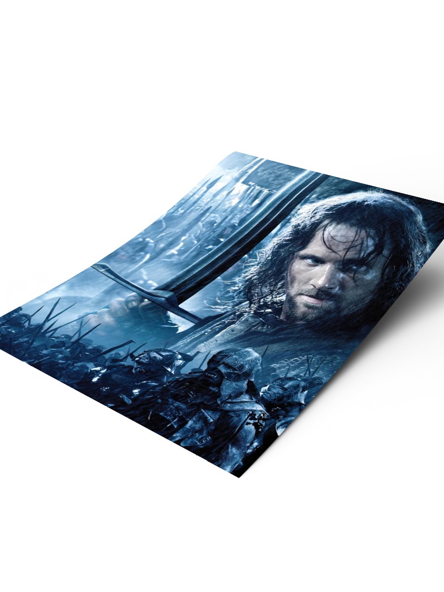 Chieftain of the Dúnedain Poster, Çerçevesiz Tv Film Poster