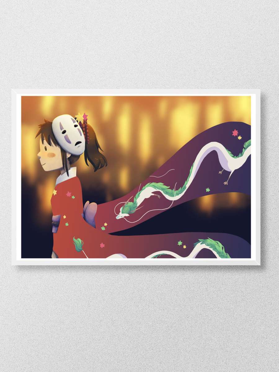 Chihiro Anime Poster Çerçevesiz Yüksek Kalite Anime Duvar Poster