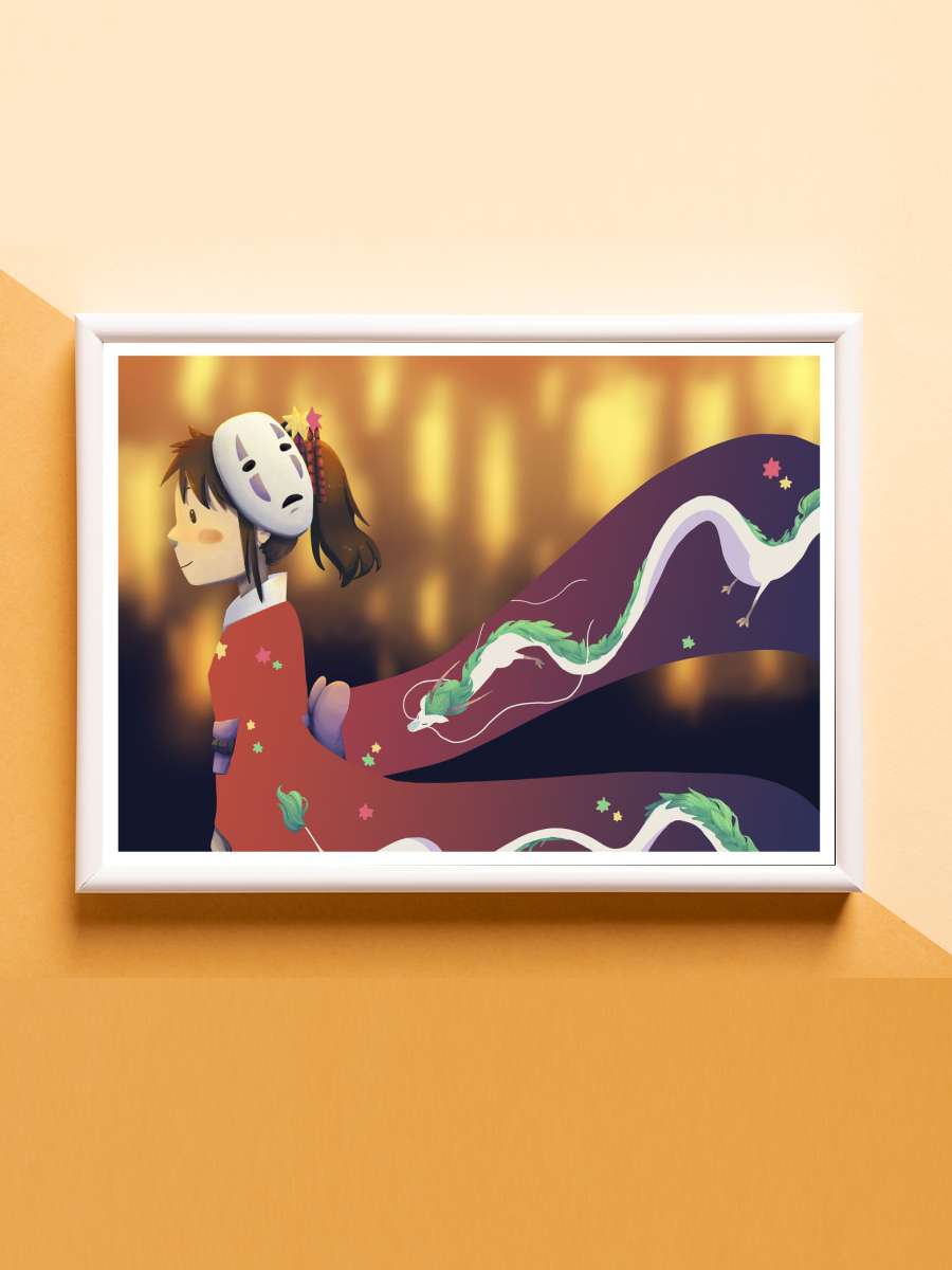 Chihiro Anime Poster Çerçevesiz Yüksek Kalite Anime Duvar Poster