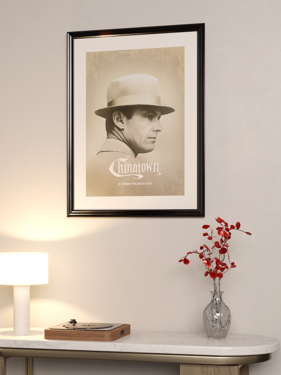 Chinatown Poster, Çerçevesiz Tv Film Poster