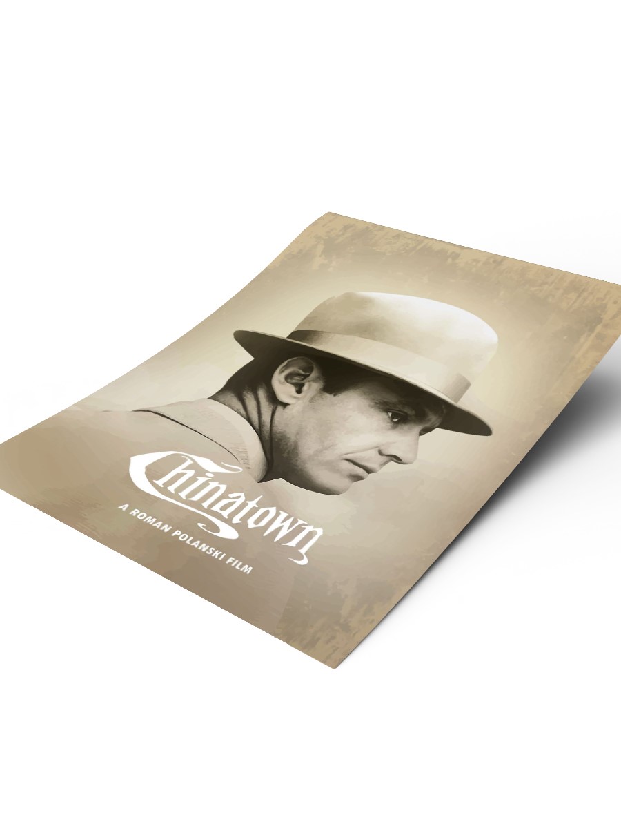 Chinatown Poster, Çerçevesiz Tv Film Poster