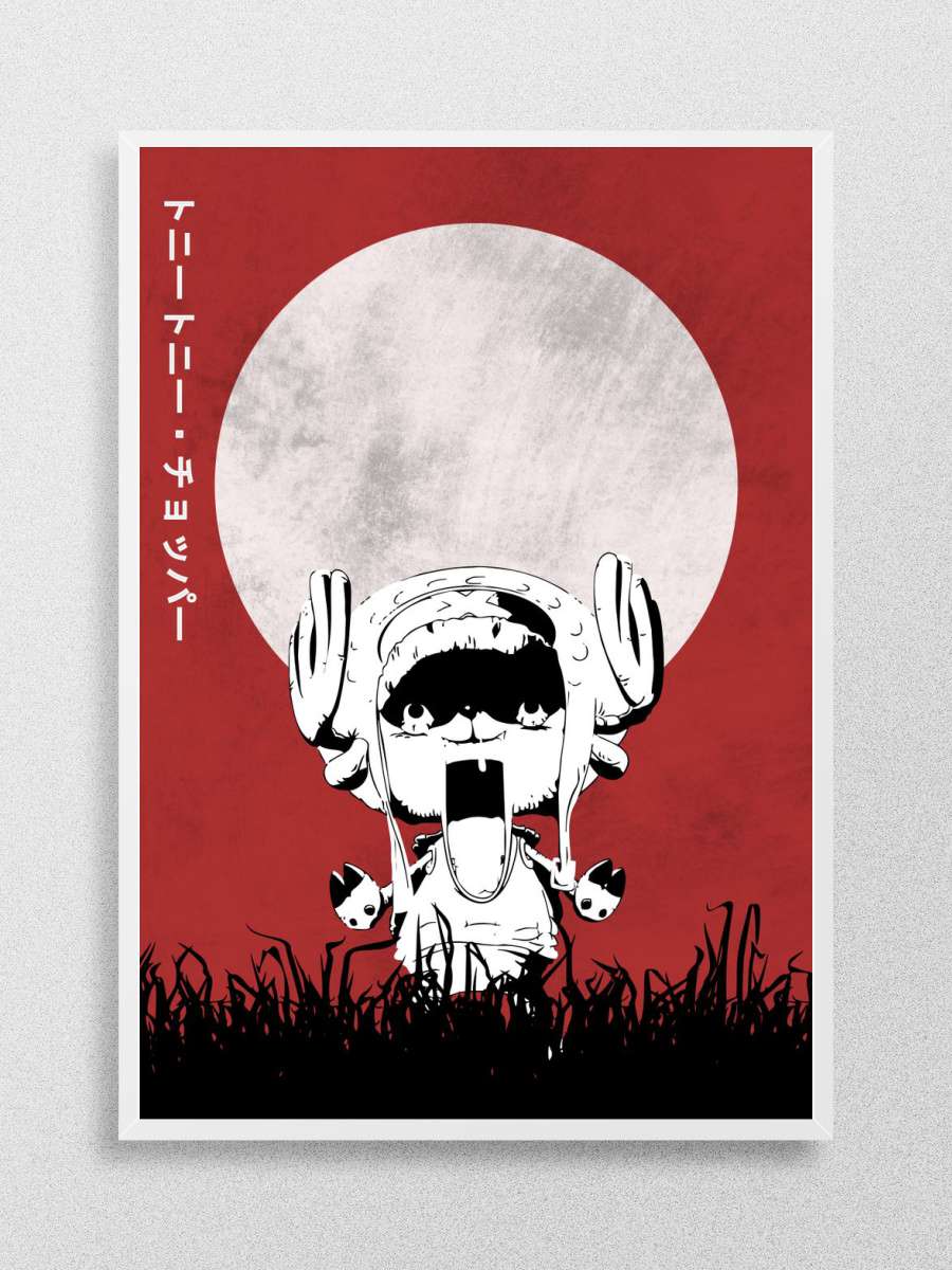 Chopper Anime Poster Çerçevesiz Yüksek Kalite Anime Duvar Poster