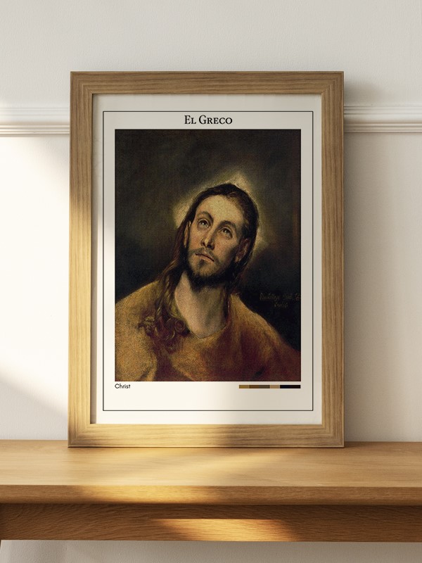 El Greco Christ Poster - En İyi Fiyatlarla