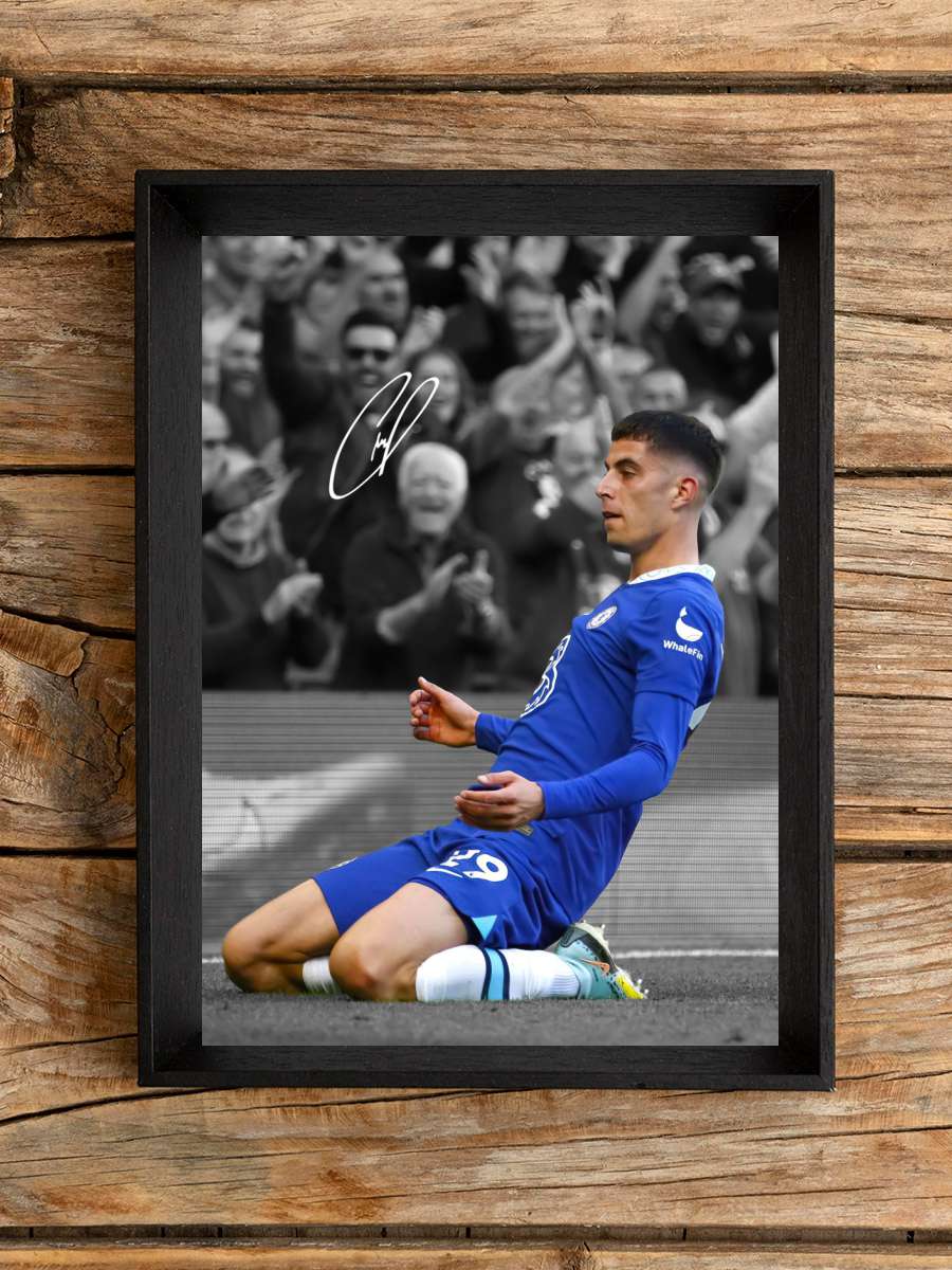 Christian Pulisic Futbol Poster Çerçevesiz Yüksek Kalite Futbolcu Duvar Poster
