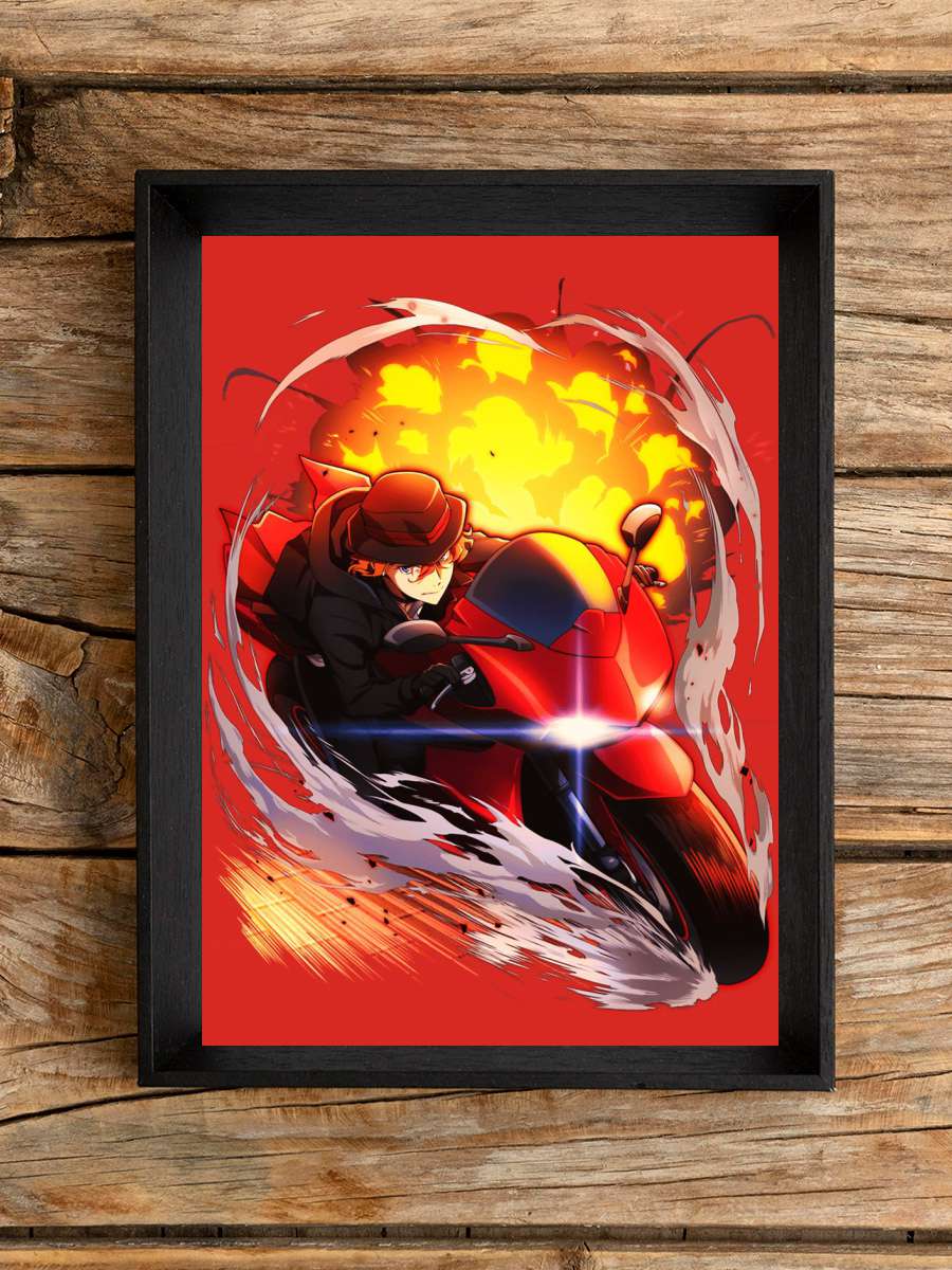 Chuuya Nakahara Anime Poster Çerçevesiz Yüksek Kalite Anime Duvar Poster