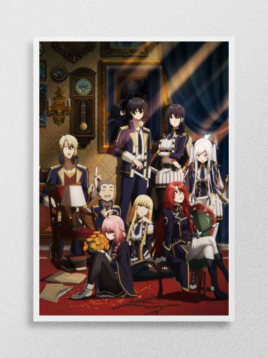 cid kagenou Anime Poster Çerçevesiz Yüksek Kalite Anime Duvar Poster