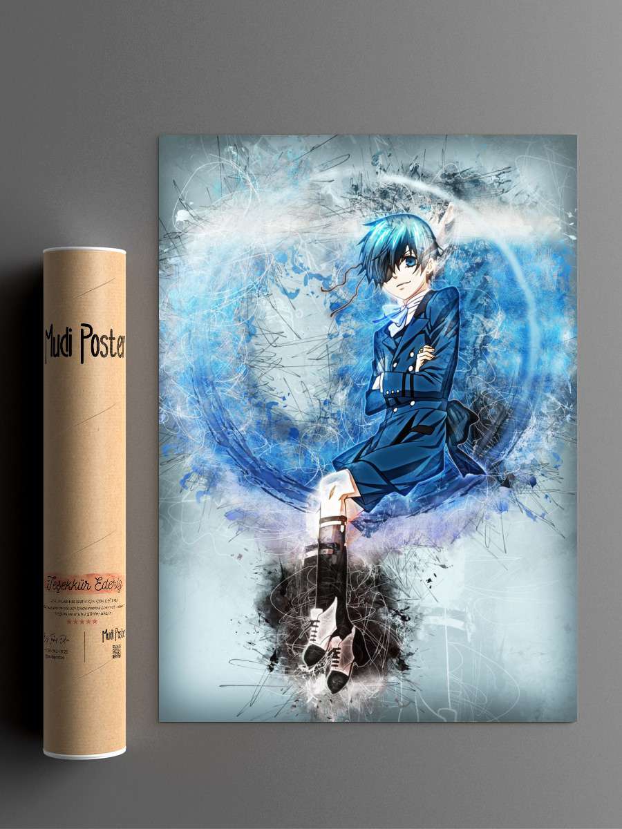 ciel Anime Poster Çerçevesiz Yüksek Kalite Anime Duvar Poster