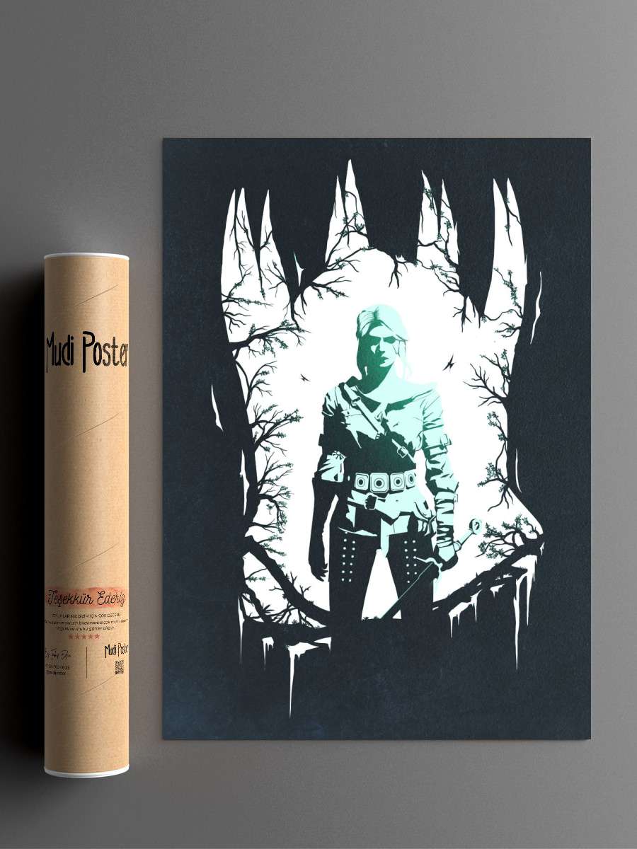 Ciri Anime Poster Çerçevesiz Yüksek Kalite Anime Duvar Poster