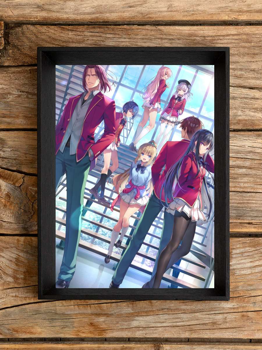classroom of the elite Anime Poster Çerçevesiz Yüksek Kalite Anime Duvar Poster