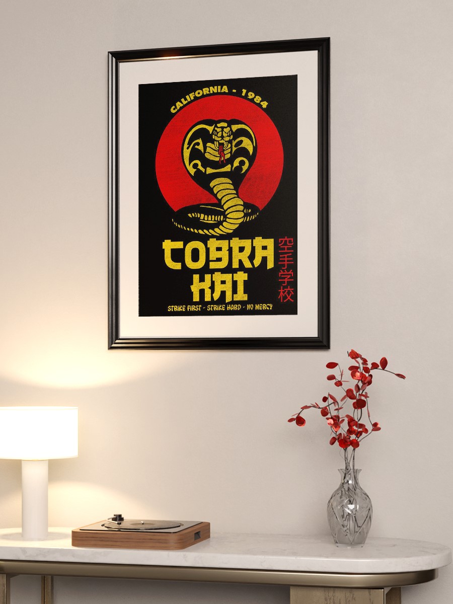 Cobra Kai Poster, Çerçevesiz Tv Film Poster