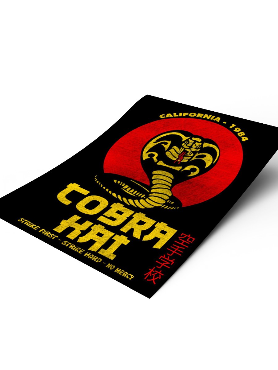 Cobra Kai Poster, Çerçevesiz Tv Film Poster