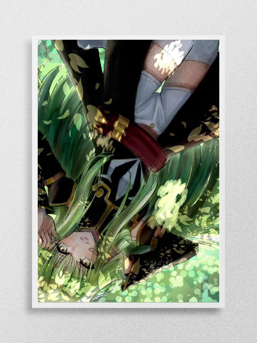 Code Geass Anime Poster Çerçevesiz Yüksek Kalite Anime Duvar Poster