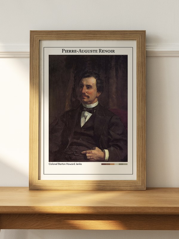 Pierre-Auguste Renoir Colonel Barton Howard Jenks Poster - En İyi Fiyatlarla