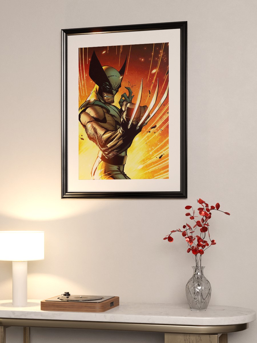 Come'ere Poster, Çerçevesiz Tv Film Poster