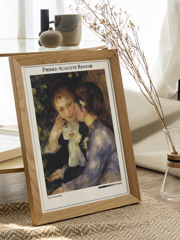 Pierre-Auguste Renoir Confidences Poster