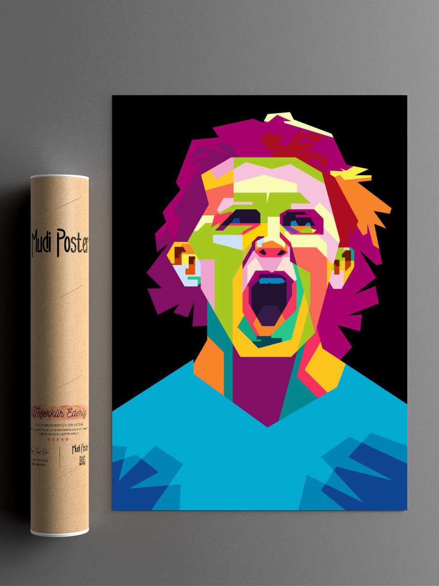 Conor Gallagher Futbol Poster Çerçevesiz Yüksek Kalite Futbolcu Duvar Poster