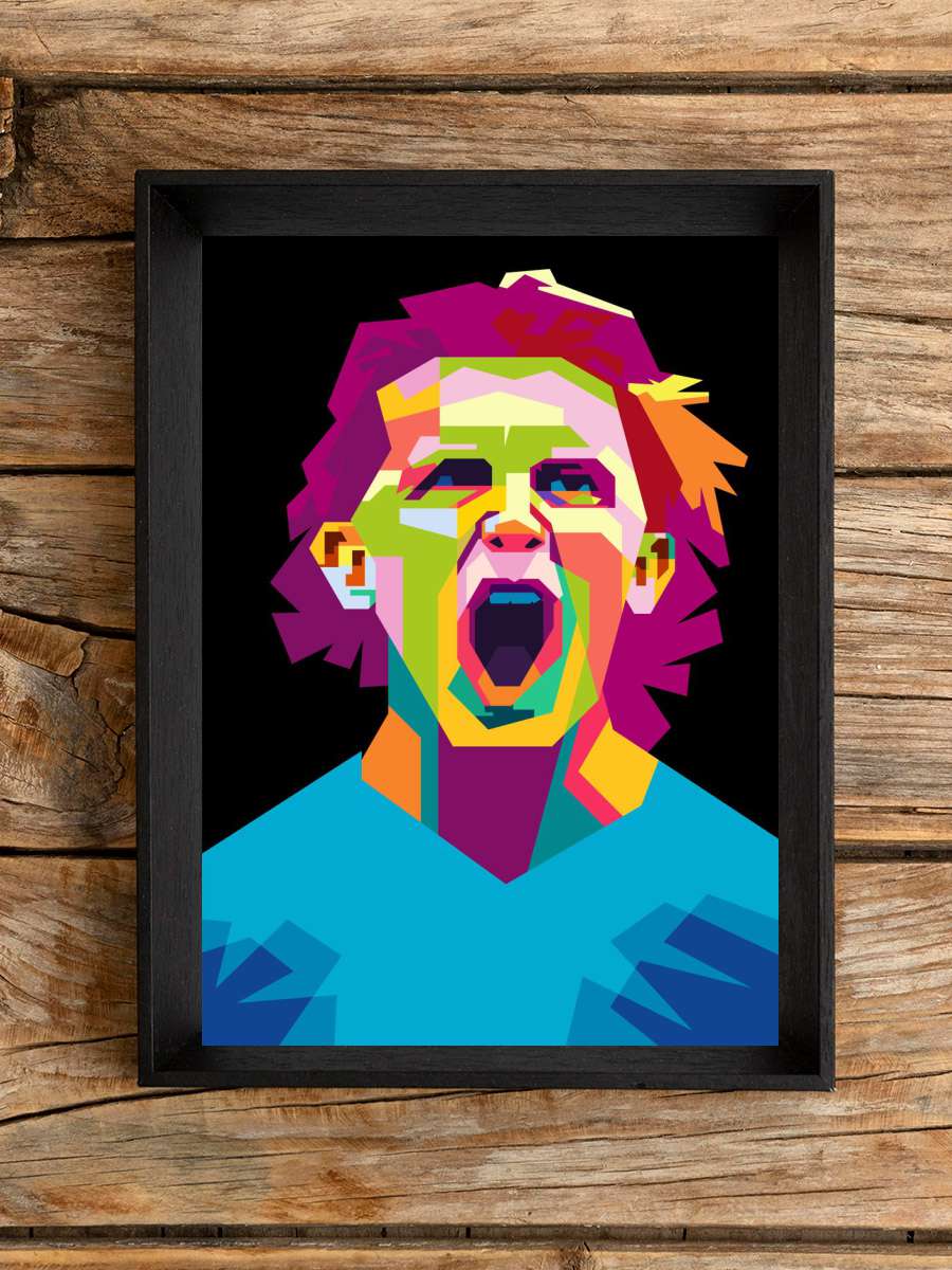 Conor Gallagher Futbol Poster Çerçevesiz Yüksek Kalite Futbolcu Duvar Poster