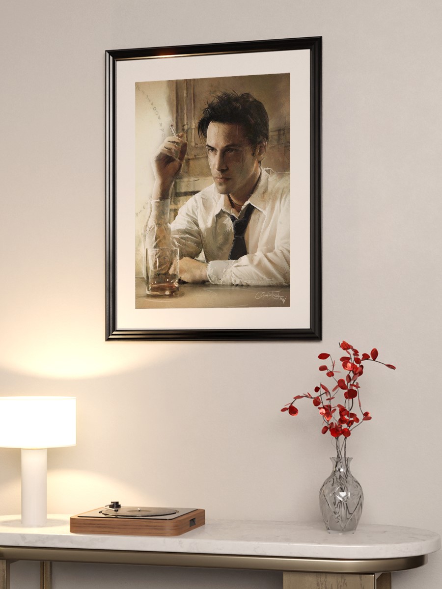 Constantine Poster, Çerçevesiz Tv Film Poster