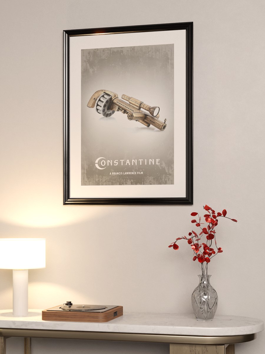 Constantine Poster, Çerçevesiz Tv Film Poster