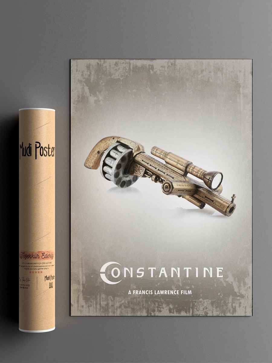 Constantine Poster, Çerçevesiz Tv Film Poster
