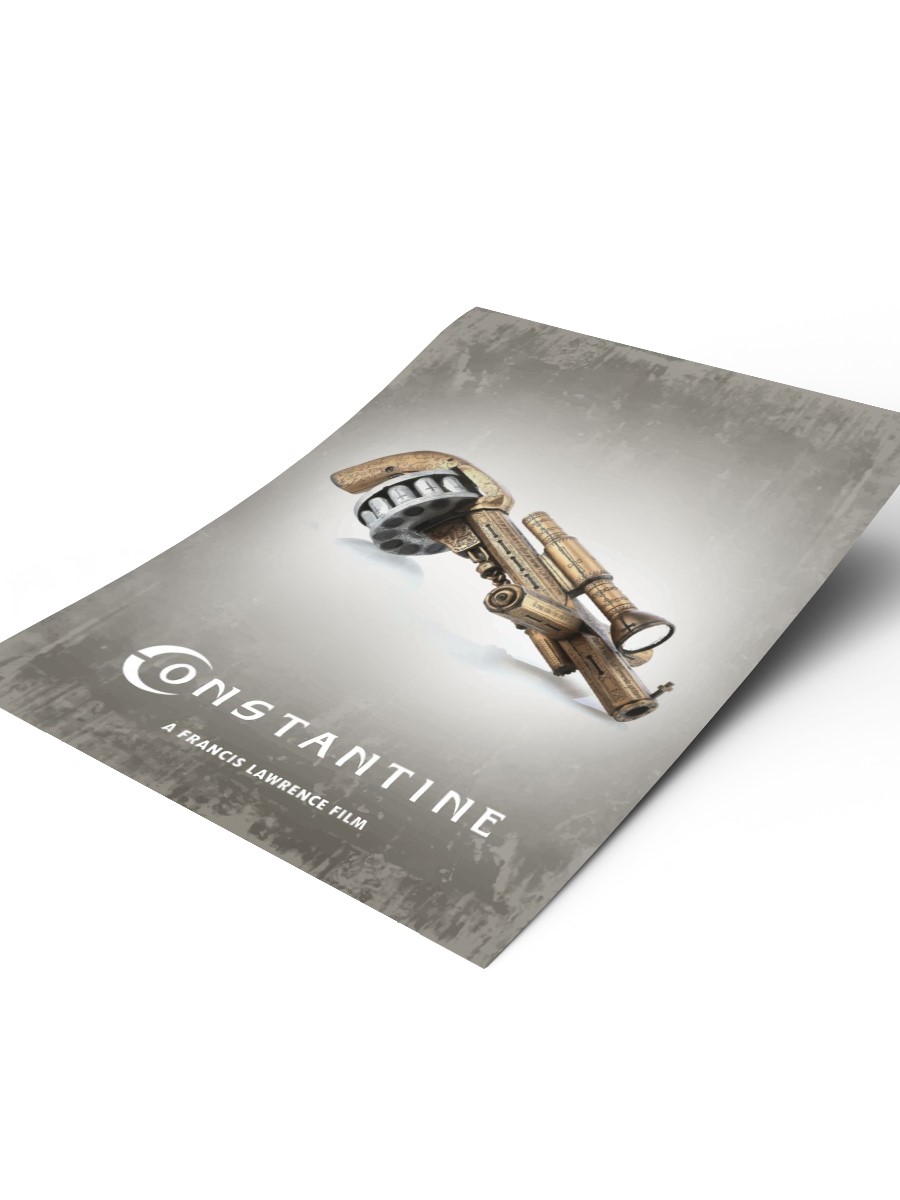 Constantine Poster, Çerçevesiz Tv Film Poster