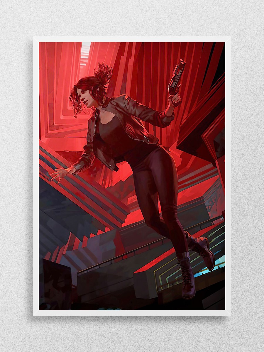 Control Anime Poster Çerçevesiz Yüksek Kalite Anime Duvar Poster - En İyi Fiyatlarla
