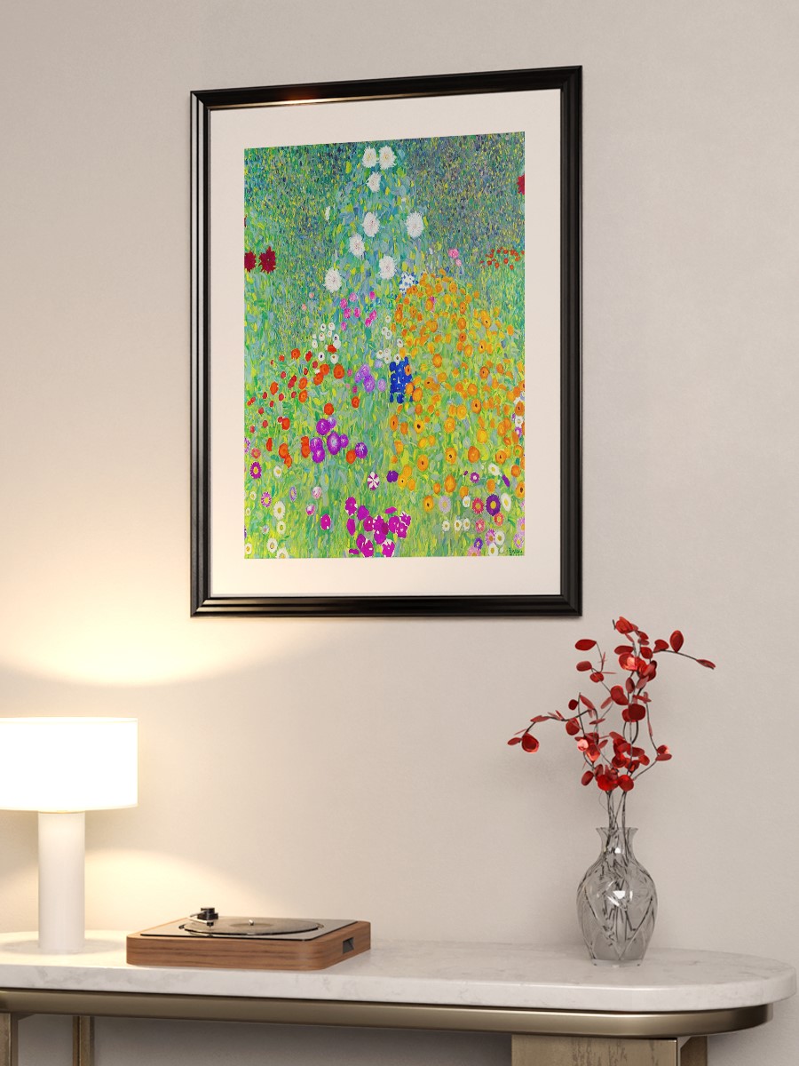 Cottage Garden Tablo Sanatsal Ünlü Ressam Poster Çerçevesiz Yüksek Kalite Poster
