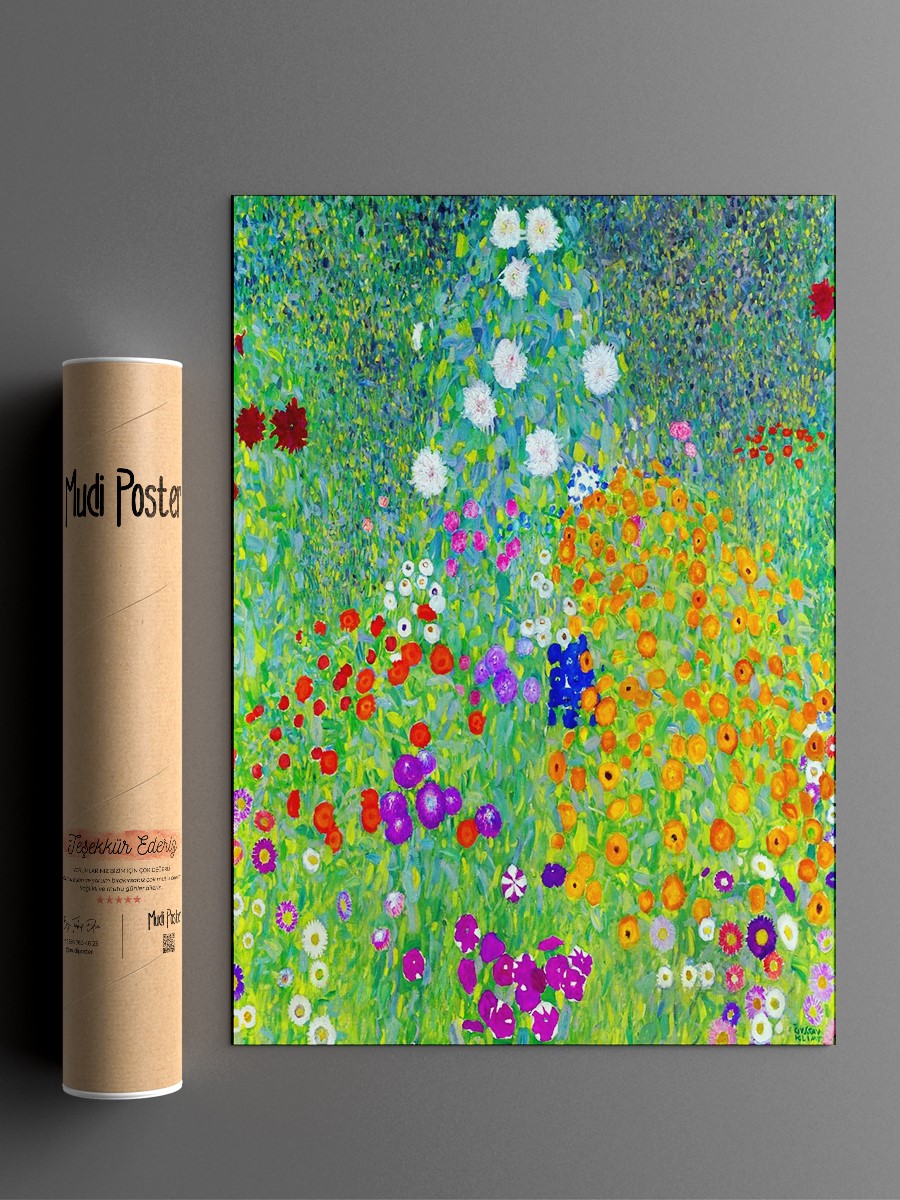 Cottage Garden Tablo Sanatsal Ünlü Ressam Poster Çerçevesiz Yüksek Kalite Poster