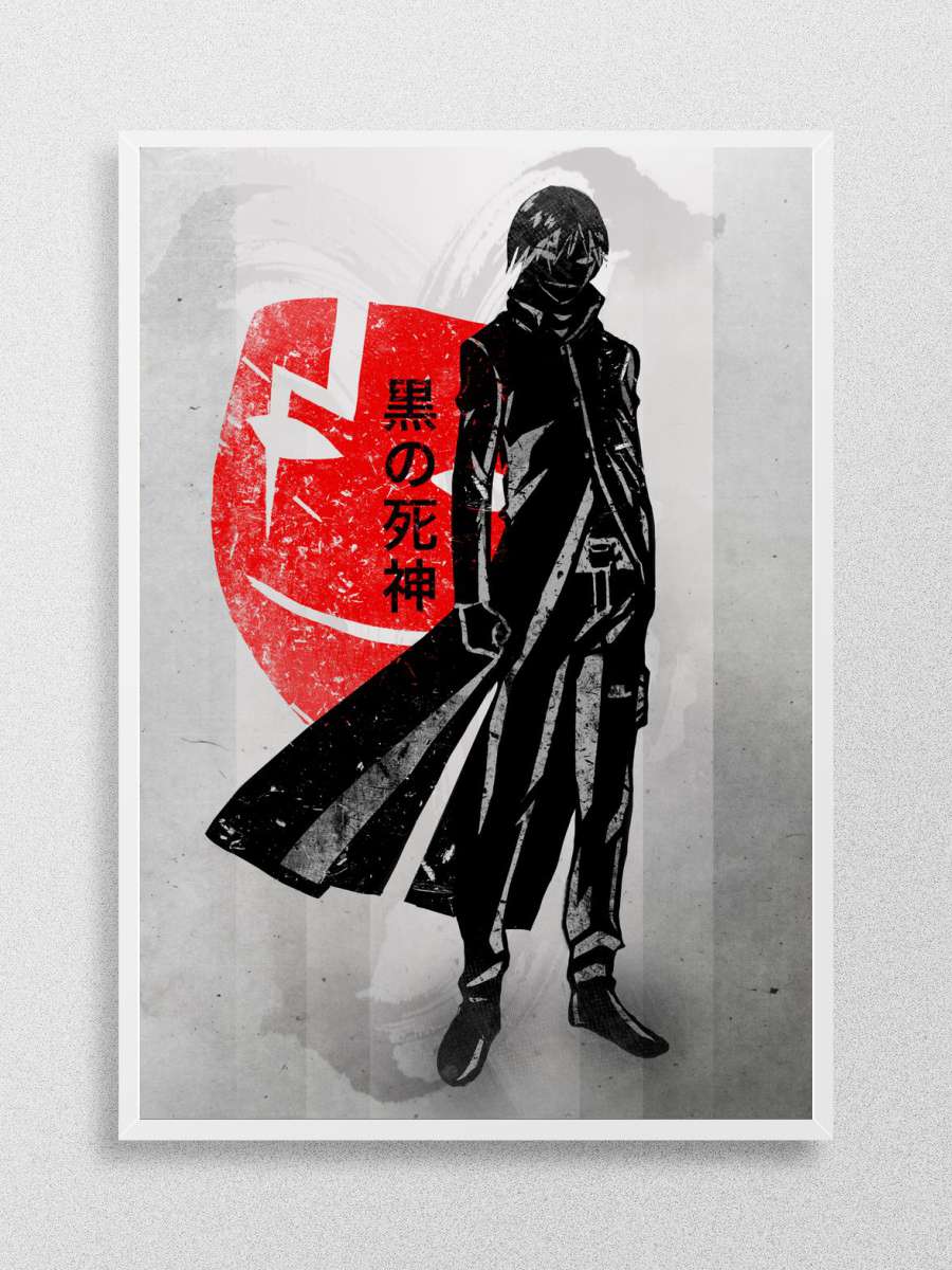 Crimson BK201 Anime Poster Çerçevesiz Yüksek Kalite Anime Duvar Poster