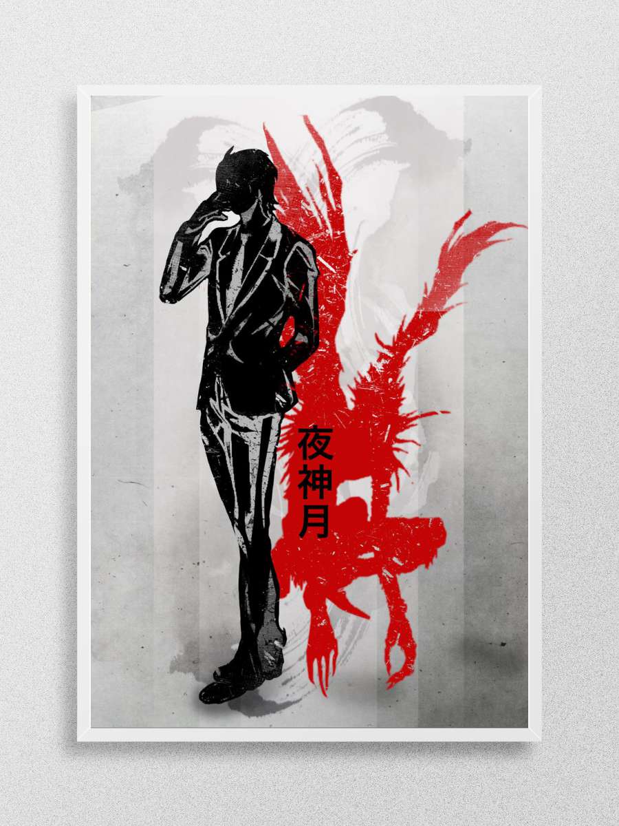 Crimson Kira Anime Poster Çerçevesiz Yüksek Kalite Anime Duvar Poster