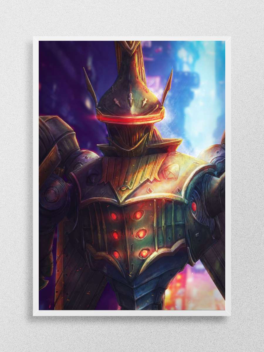 Cruise Chaser FFXIV Anime Poster Çerçevesiz Yüksek Kalite Anime Duvar Poster