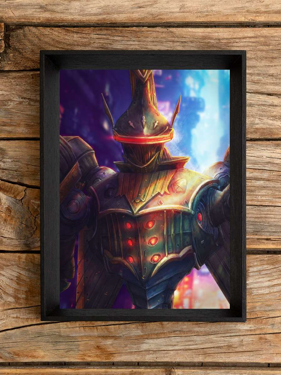 Cruise Chaser FFXIV Anime Poster Çerçevesiz Yüksek Kalite Anime Duvar Poster