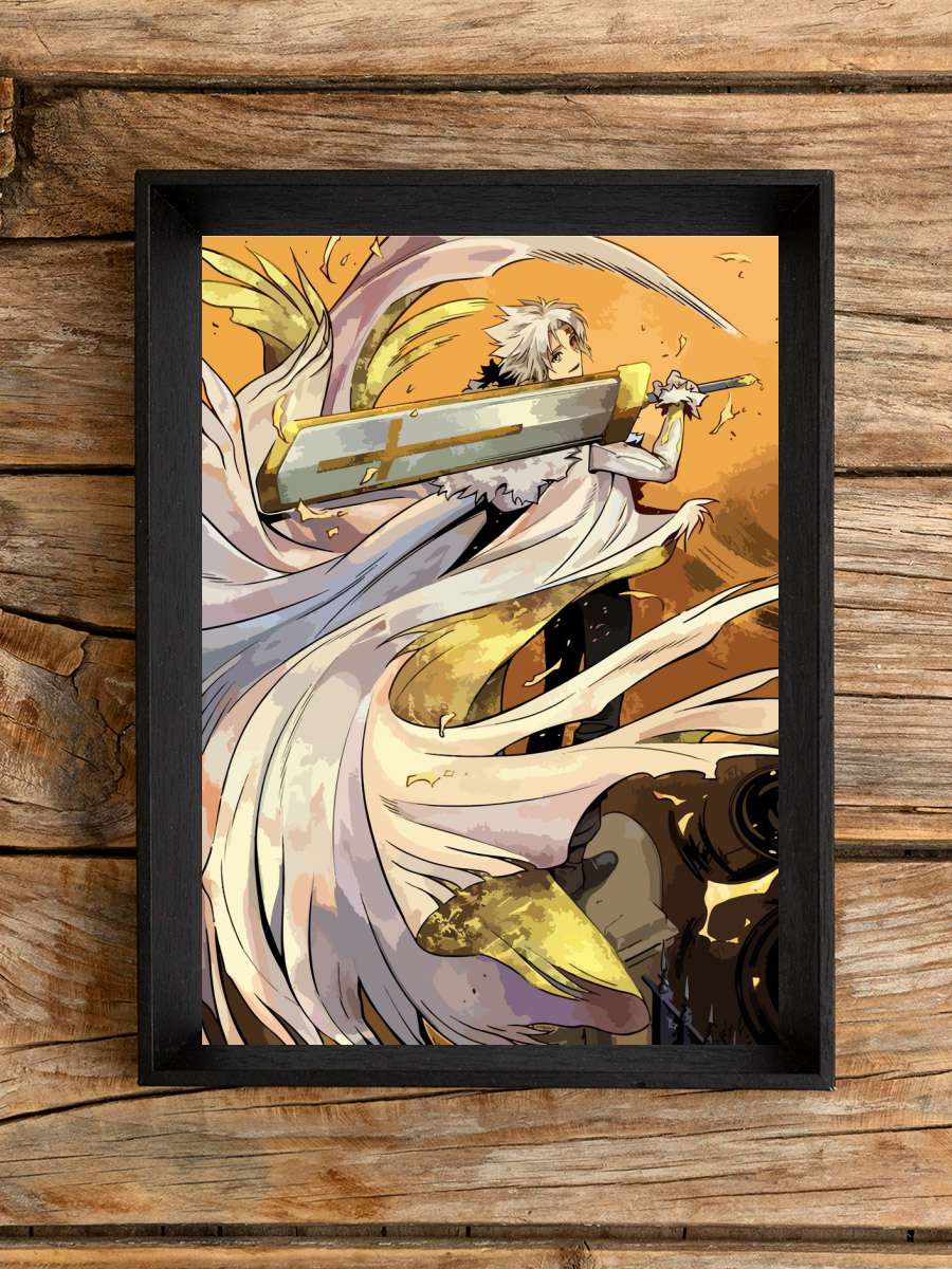 D Grayman Anime Poster Çerçevesiz Yüksek Kalite Anime Duvar Poster