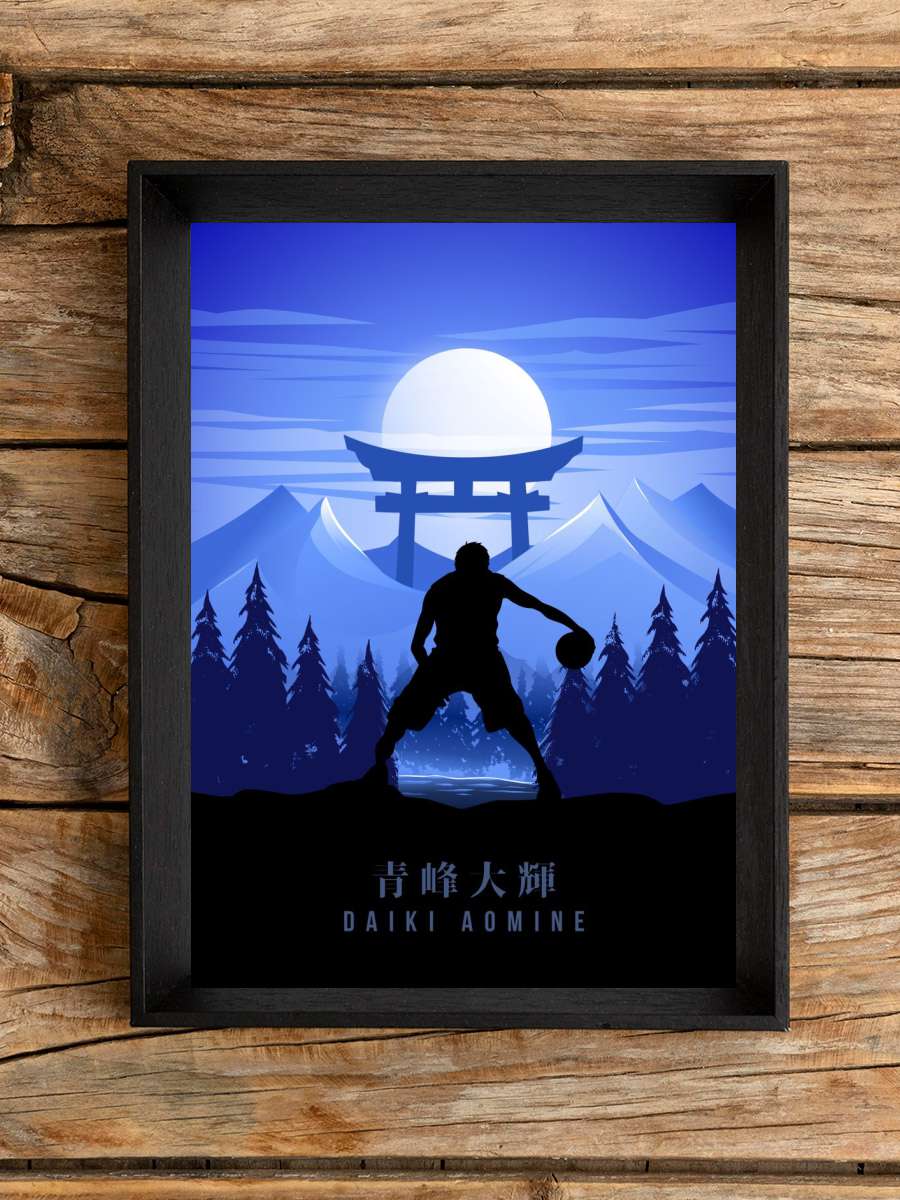 Daiki Aomine Anime Poster Çerçevesiz Yüksek Kalite Anime Duvar Poster