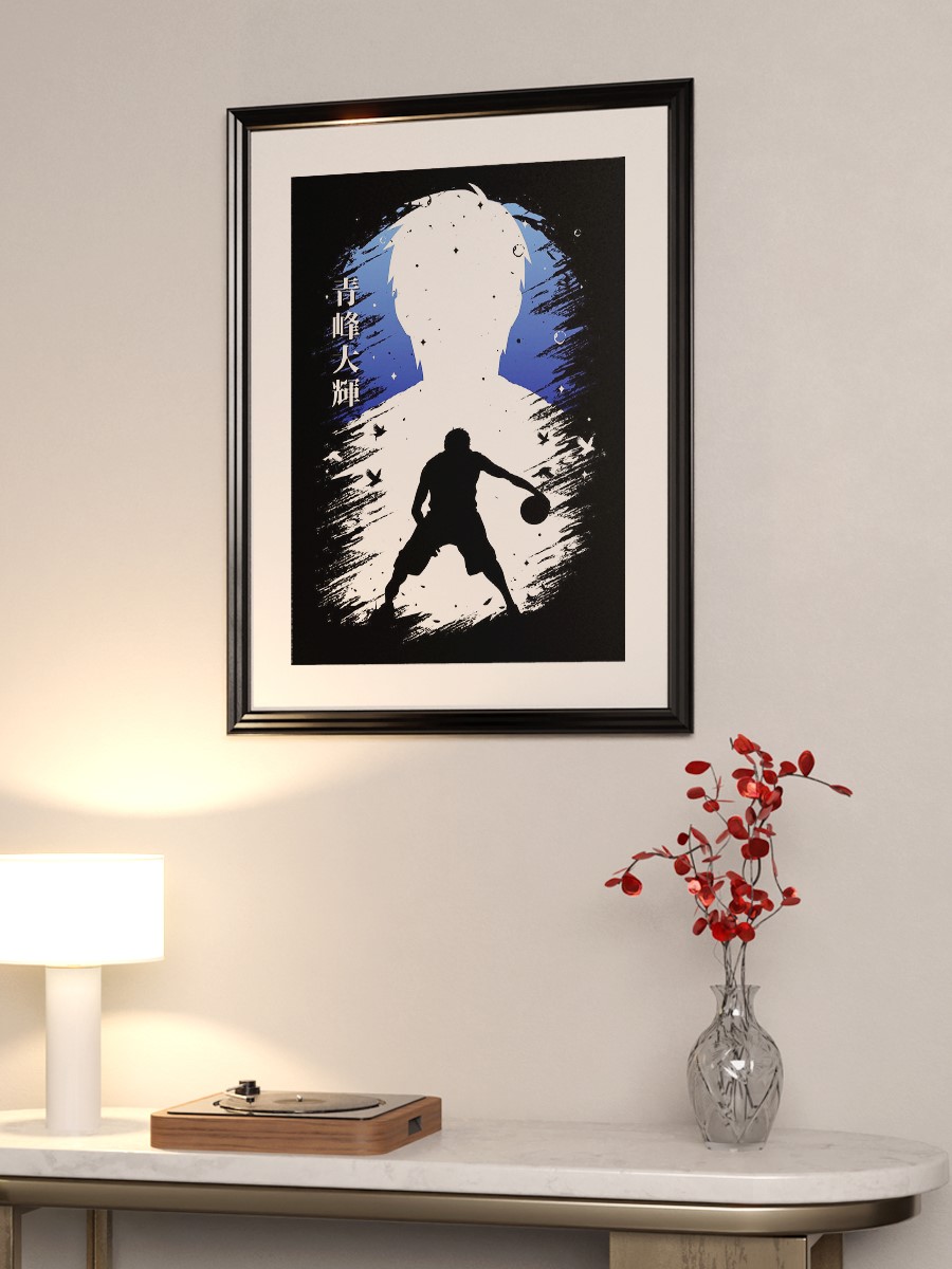 Daiki Aomine Anime Poster Çerçevesiz Yüksek Kalite Anime Duvar Poster