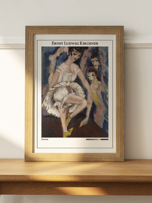 Ernst Ludwig Kirchner Dancer Poster - En İyi Fiyatlarla