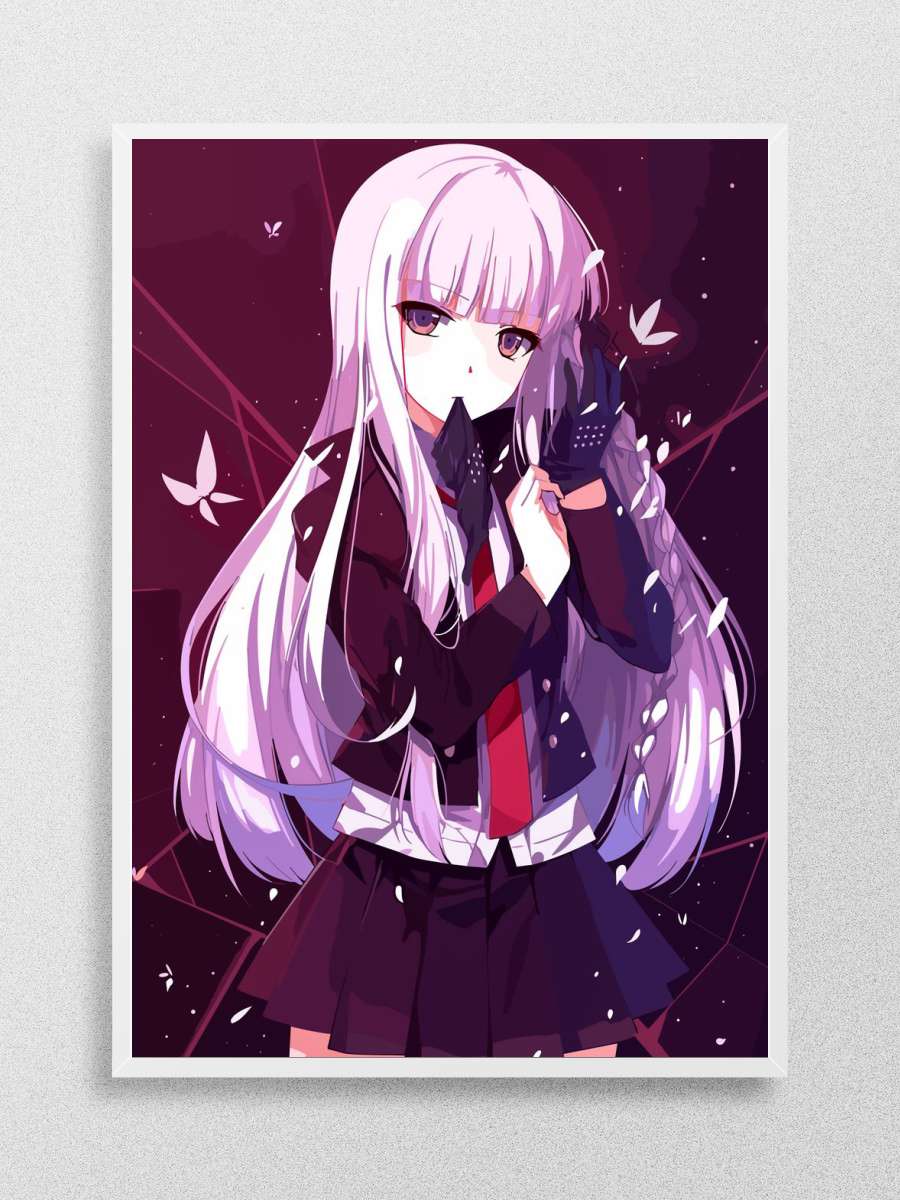 Danganronpa Anime Poster Çerçevesiz Yüksek Kalite Anime Duvar Poster
