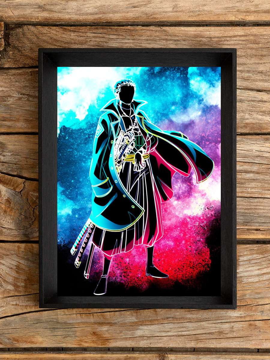 Dark soul of fantasy Anime Poster Çerçevesiz Yüksek Kalite Anime Duvar Poster