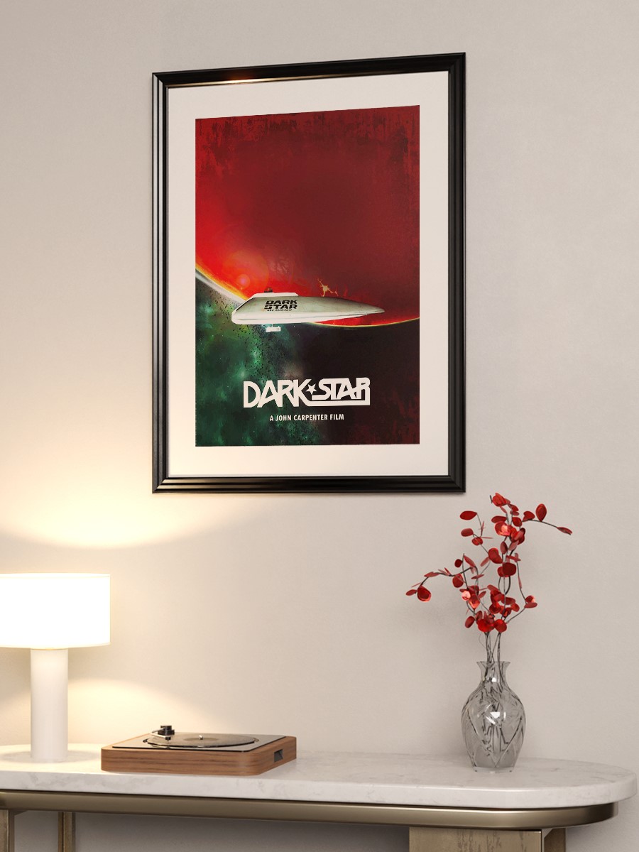 Dark Star Poster, Çerçevesiz Tv Film Poster