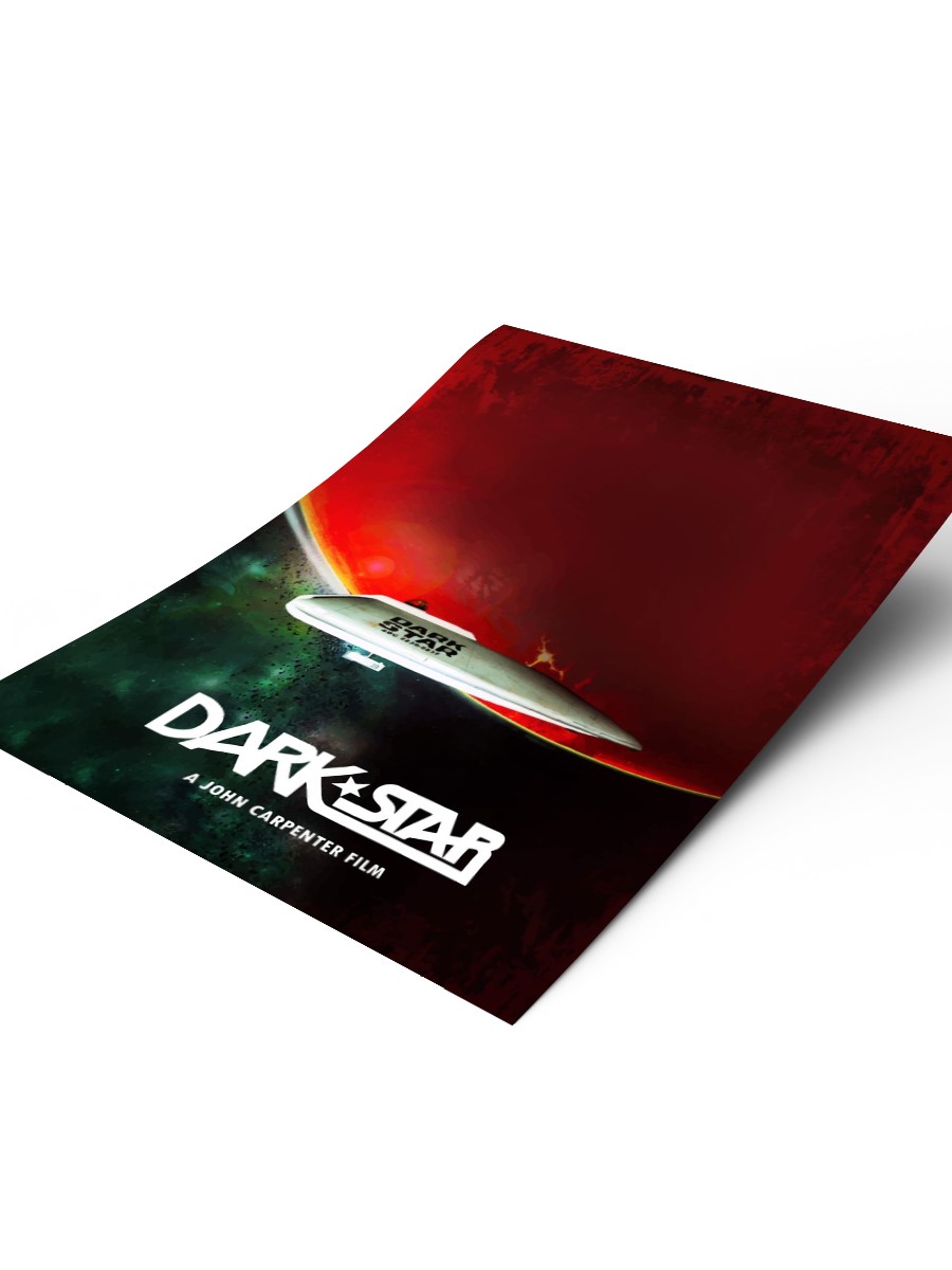 Dark Star Poster, Çerçevesiz Tv Film Poster