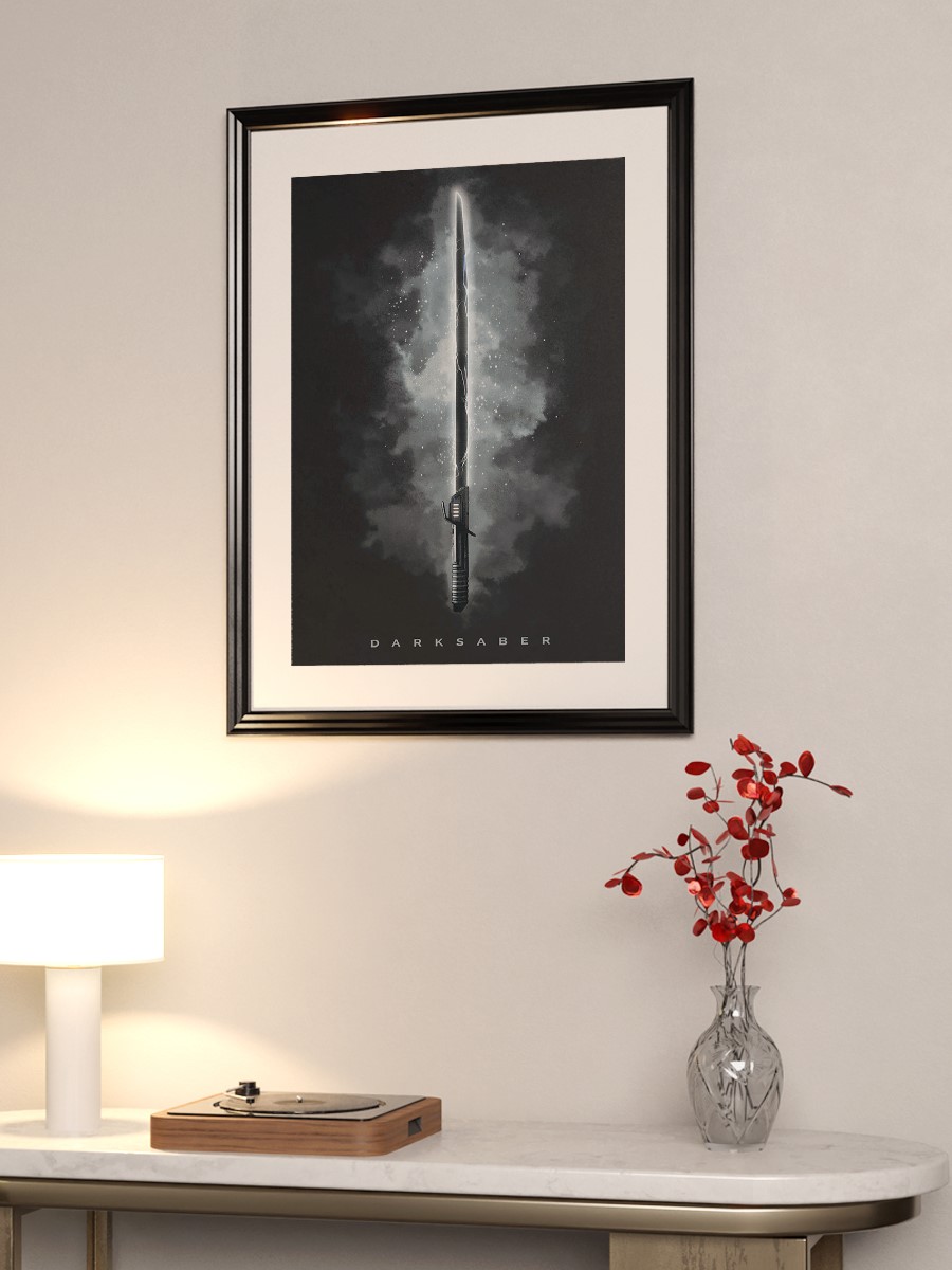 Darksaber Poster, Çerçevesiz Tv Film Poster